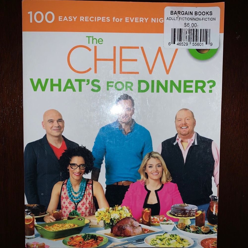 The Chew; What’s For Dinner?